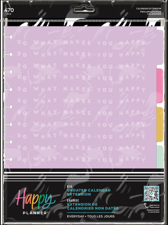Me & My Big Ideas Happy Planner - Happy Brights Big Extension Pack
