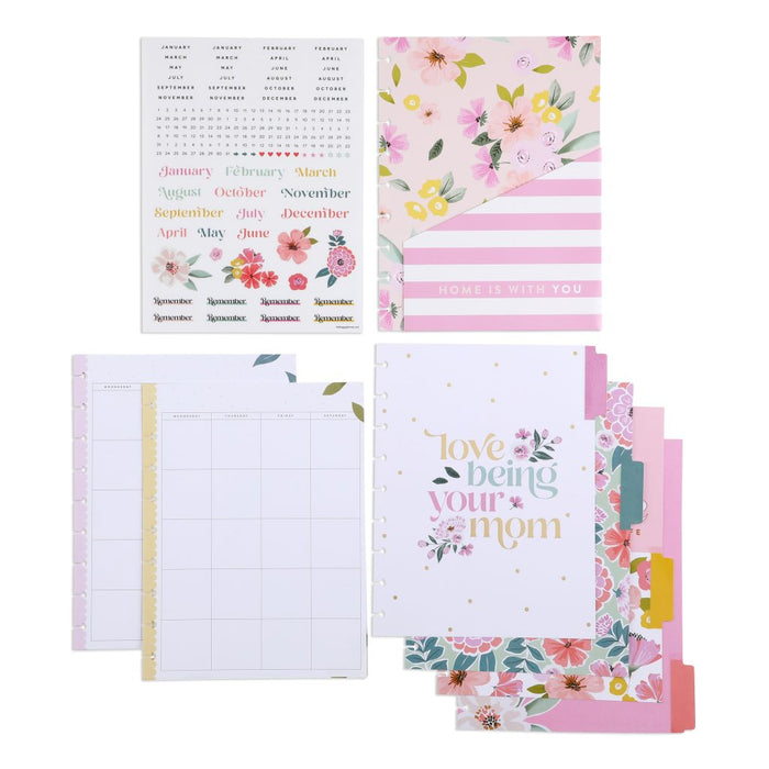 Me & My Big Ideas Happy Planner - Fresh Bouquet Classic Extension Pack