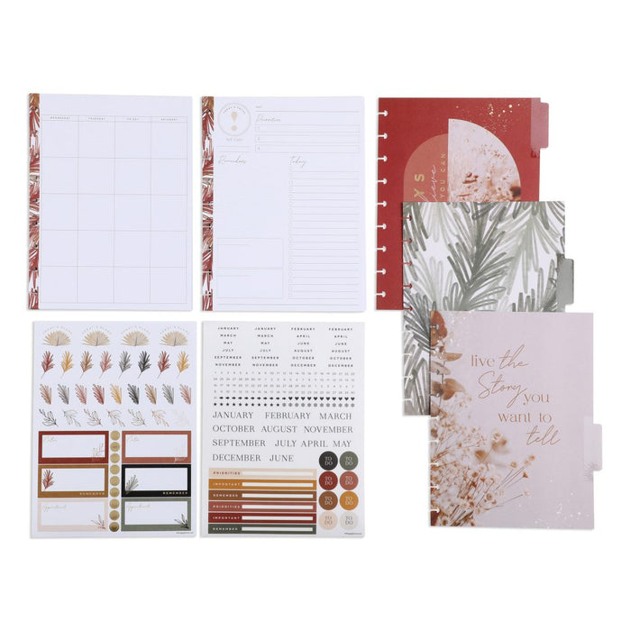 Me & My Big Ideas Happy Planner - Dried Florals Classic Extension Pack