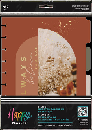 Me & My Big Ideas Happy Planner - Dried Florals Classic Extension Pack