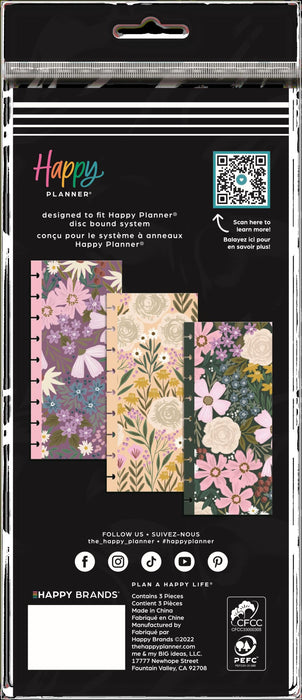 Me & My Big Ideas Happy Planner - Made To Bloom 3 Envelope Pack