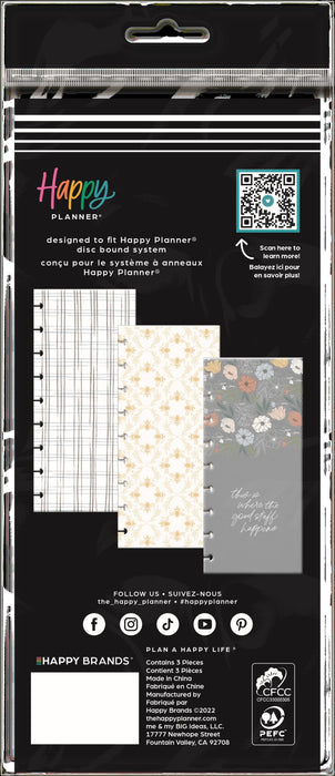 Me & My Big Ideas Happy Planner - Homesteader 3 Envelope Pack