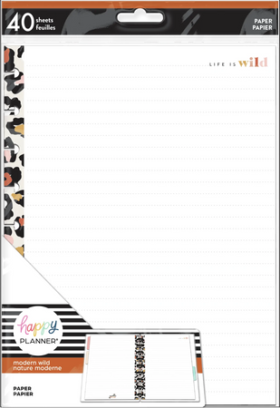 Me & My Big Ideas Happy Planner - Modern Wild Classic Dot Lined Fill Paper
