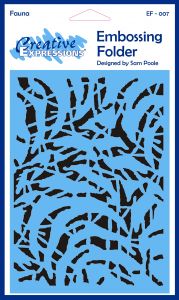 Creative Expressions Embossing Folder - Fauna