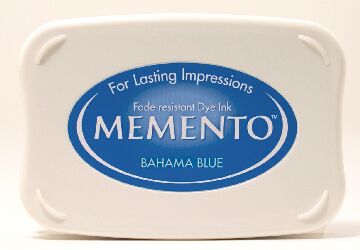 Memento Ink Pad - Bahama Blue