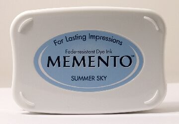 Memento Ink Pad - Summer Sky
