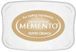 Memento Ink Pad - Toffee Crunch