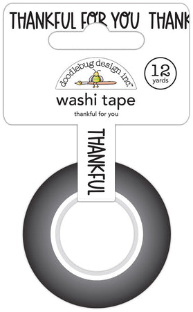 Doodlebug Design Farmers Market - Thankful For You Washi Tape