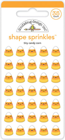 Doodlebug Design Monster Madness - Tiny Candy Corn Sprinkles