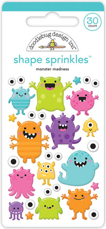 Doodlebug Design Monster Madness - Monster Madness Sprinkles