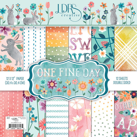 LDRS Creative One Fine Day - 12x12 Paper Pack