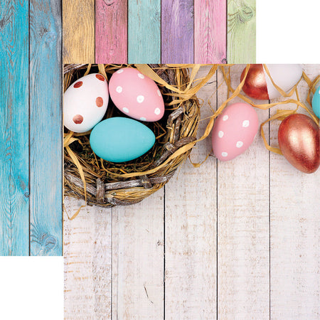 Reminisce Springtime - Easter Eggs