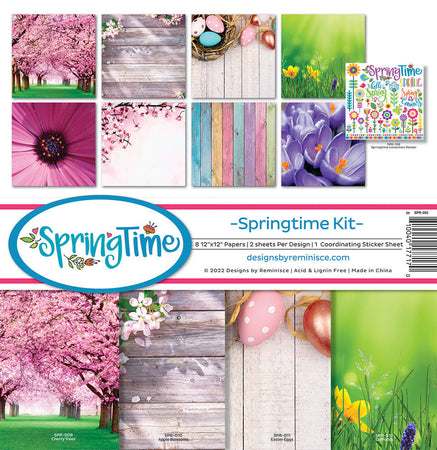 Reminisce Springtime - Collection Kit