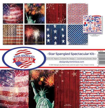 Reminisce Star Spangled Spectacular - Collection Kit
