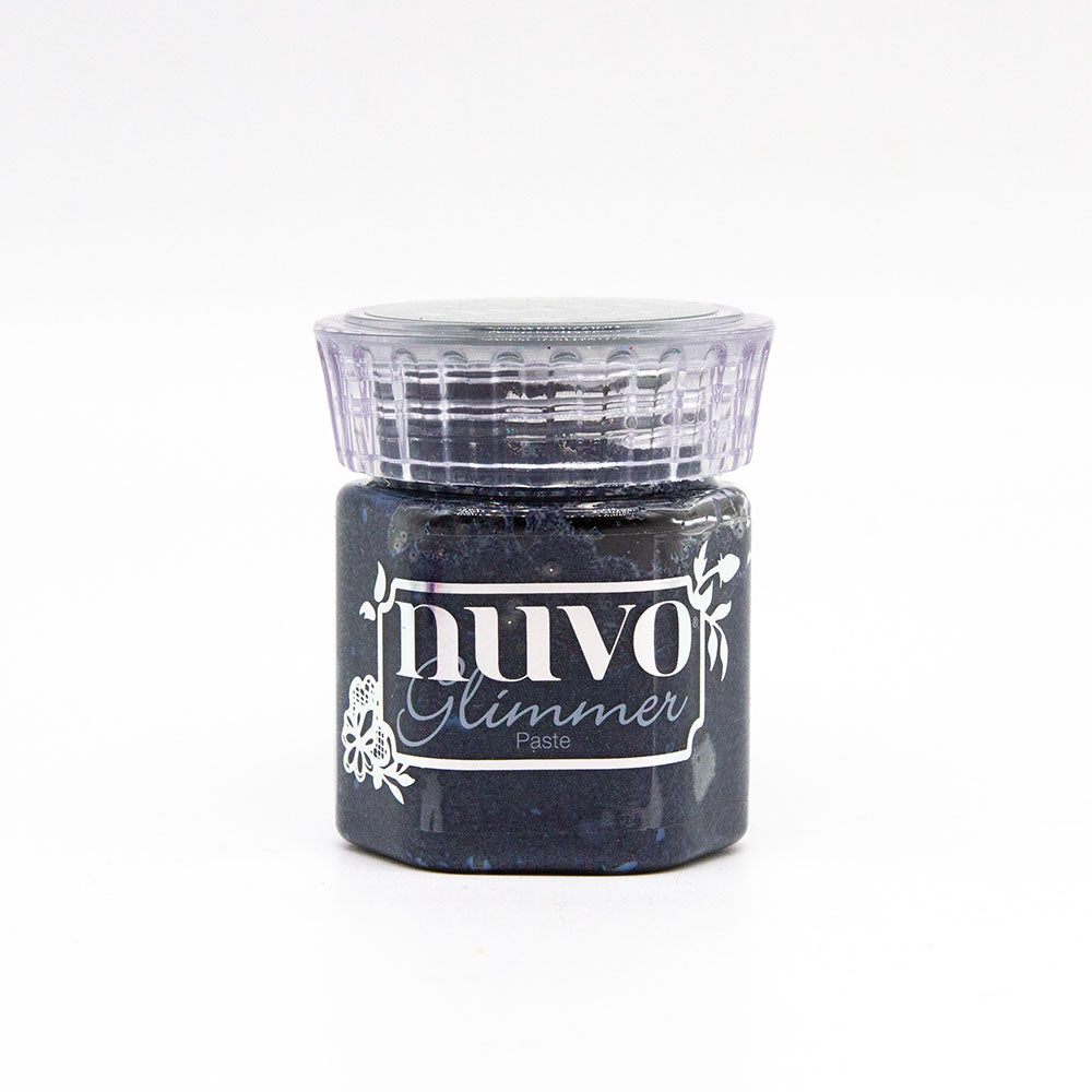 Tonic Studios Nuvo Glimmer Paste - Nebulosity Black