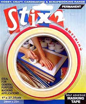Stix2 Self Adhesive Paper Masking Tape