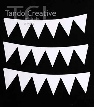 Tando Creative - Bunting Large Straight