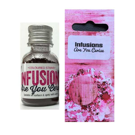 PaperArtsy Infusions - Are You Cerise