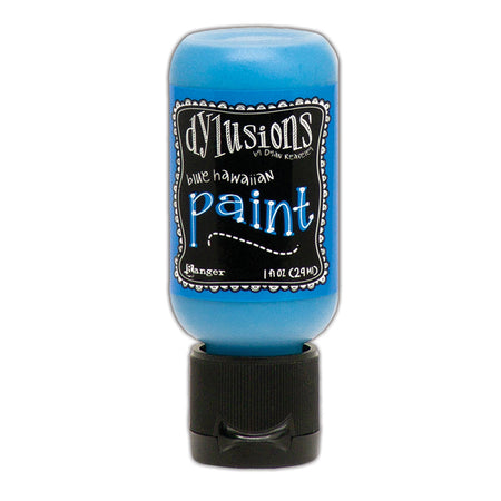 Dylusions 1oz Paint - Blue Hawaiian