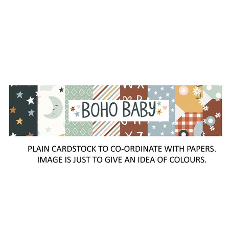 Simple Stories Boho Baby - Bazzill Matchmaker Pack