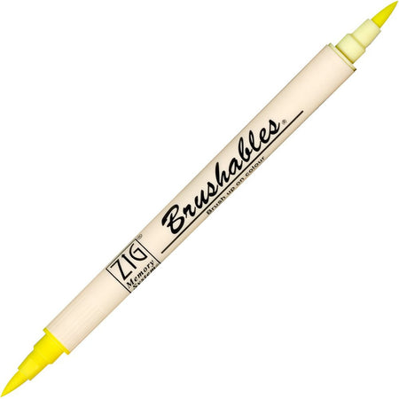 Zig Brushables Pen - Pure Yellow