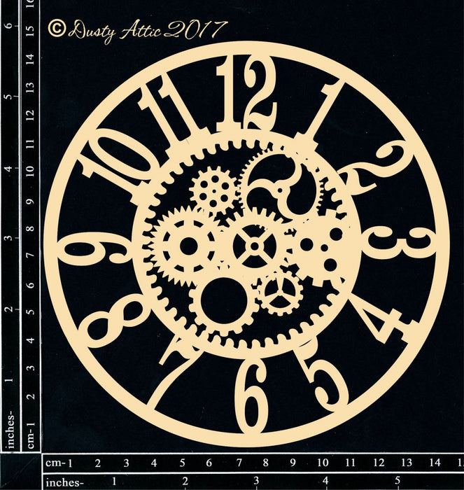 Dusty Attic - Clockworks