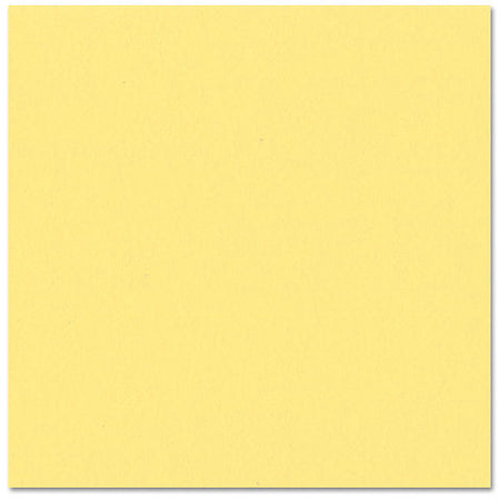 Bazzill 12x12 Frosted Yellow