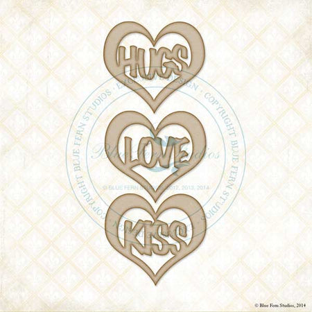 Blue Fern Studios - Heart Hugs
