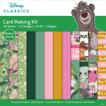 Creative World of Crafts Disney Card Making Kit - The Jungle Book