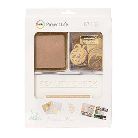 Project Life Value Kit - Heidi Swapp Kraft and Foil