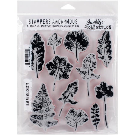 Stampers Anonymous Tim Holtz Collection - Leaf Prints
