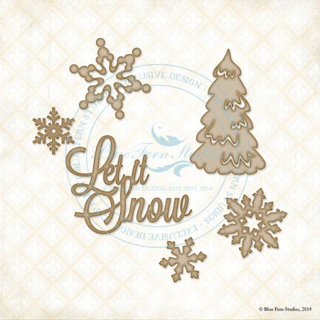 Blue Fern Studios - Let It Snow