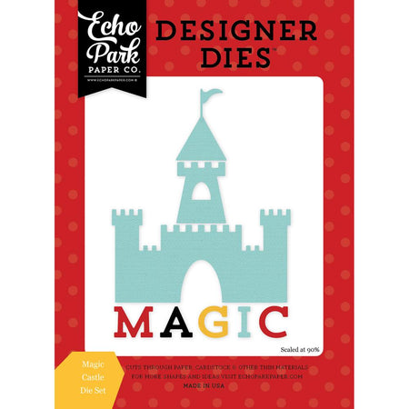 Echo Park Magical Adventure - Magic Castle Die Set 