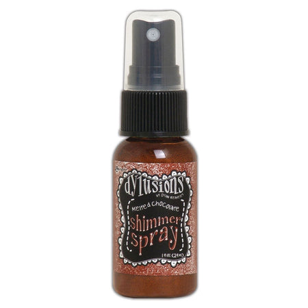 Ranger Dylusions Shimmer Spray - Melted Chocolate