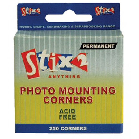 Stix2 Photo Mounting Corners
