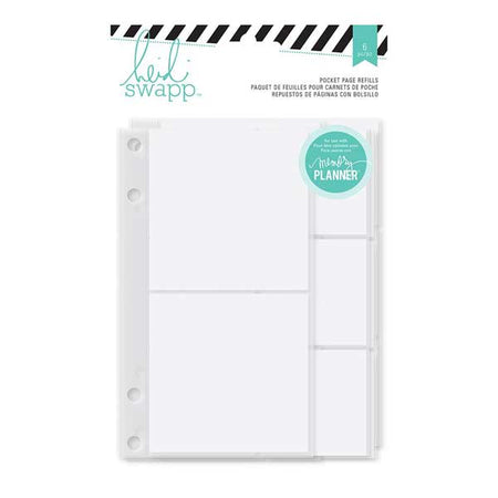 Heidi Swapp Hello Beautiful Planner - Pocket Page Refills