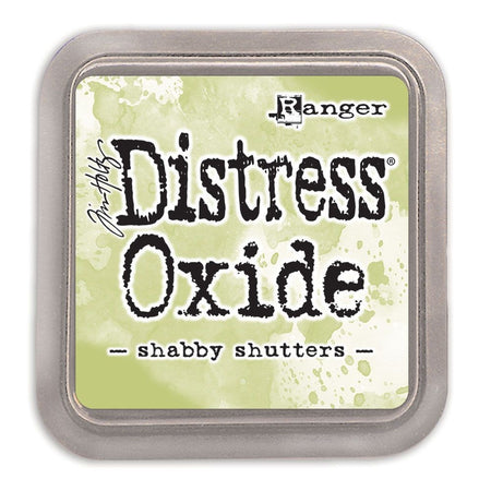 Tim Holtz Distress Oxide Ink Pad - Shabby Shutters