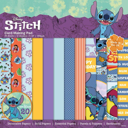 Creative World of Crafts Disney Card Making Kit - Lilo & Stitch