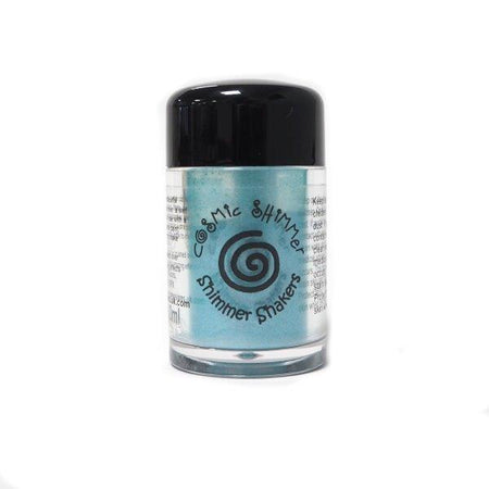 Creative Expressions Shimmer Shaker - Teal Ocean