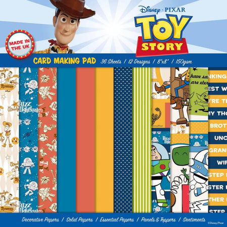 Creative World of Crafts Disney Card Making Kit - Toy Story