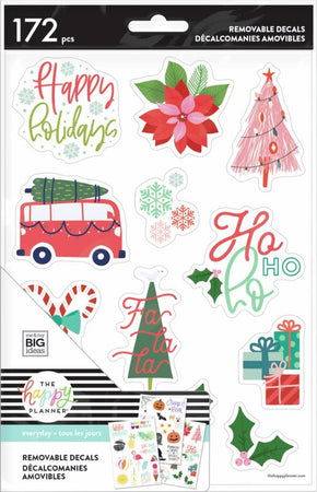 Me & My Big Ideas Happy Planner - Seasonal Dry Erase Accessory Removable Decals Mega Pack