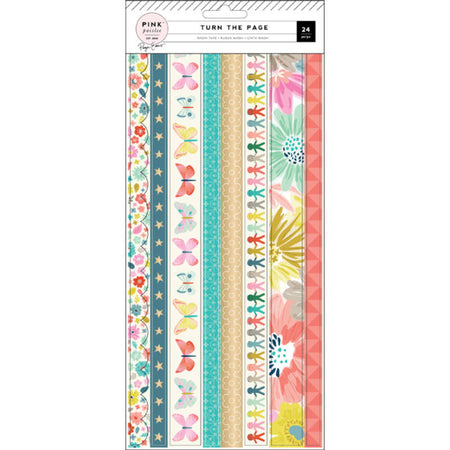 Pink Paislee Paige Evans Turn The Page - Washi Tape Booklet