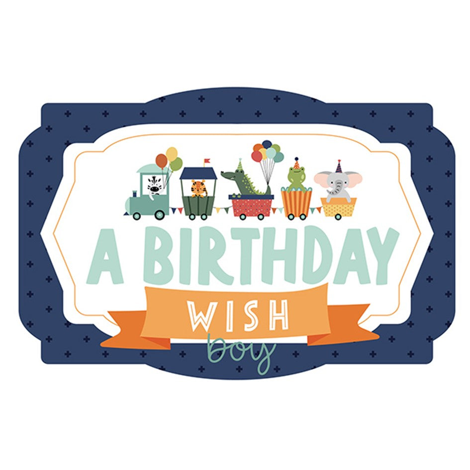 A Birthday Wish Boy by Echo Park