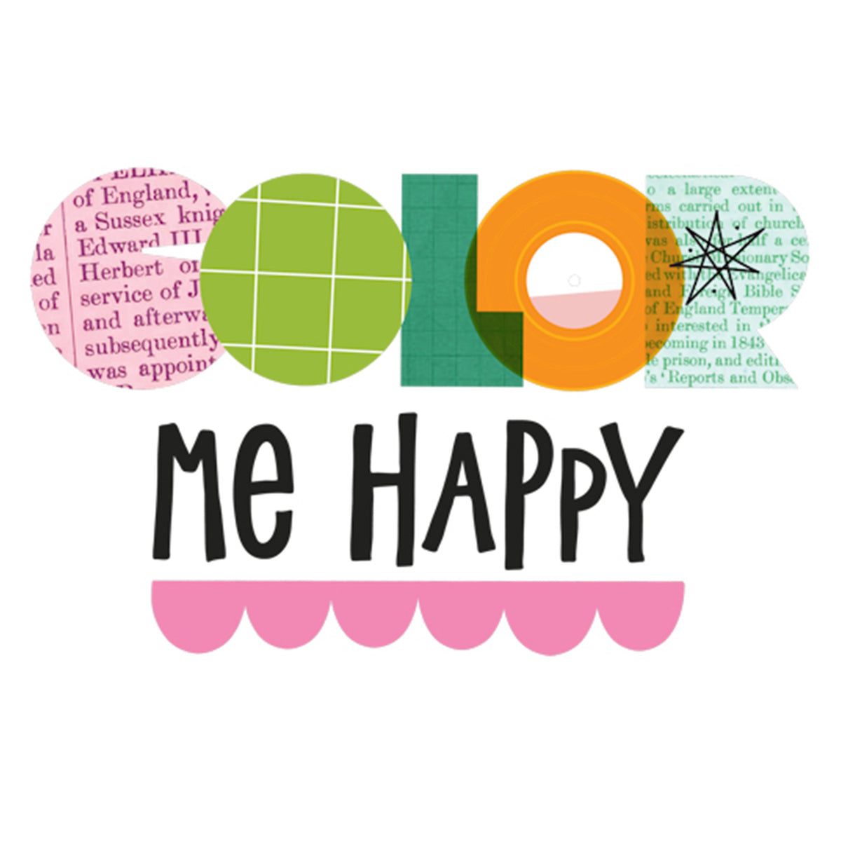 Color Me Happy by Simple Stories — Papermaze