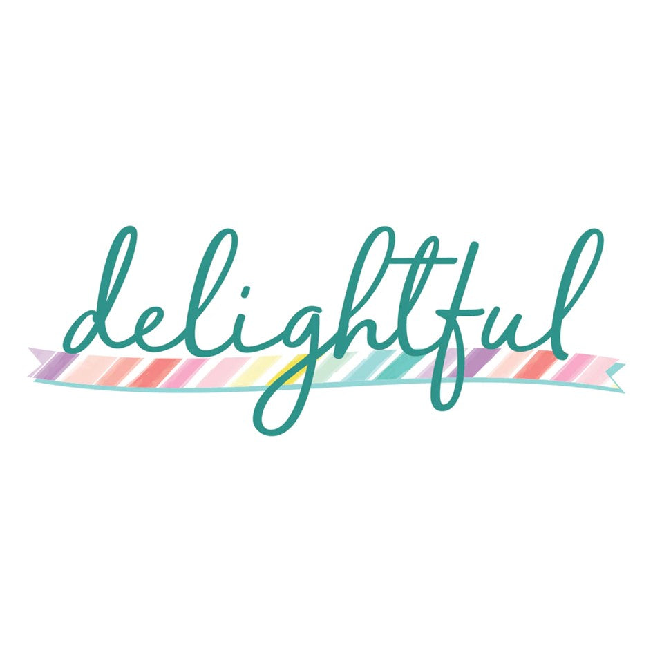 Delightful by Pinkfresh Studio — Papermaze