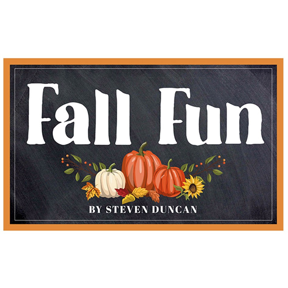 Letras Fall Fun Fall Fun — Papermaze