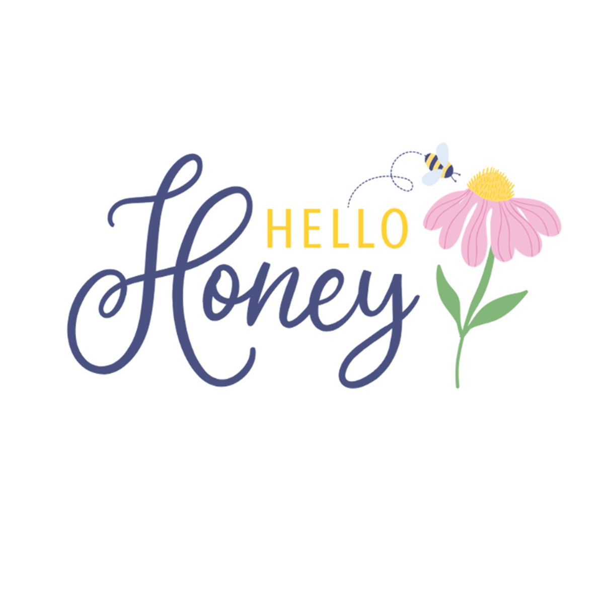 Hello Honey by Rosie's Studio — Papermaze
