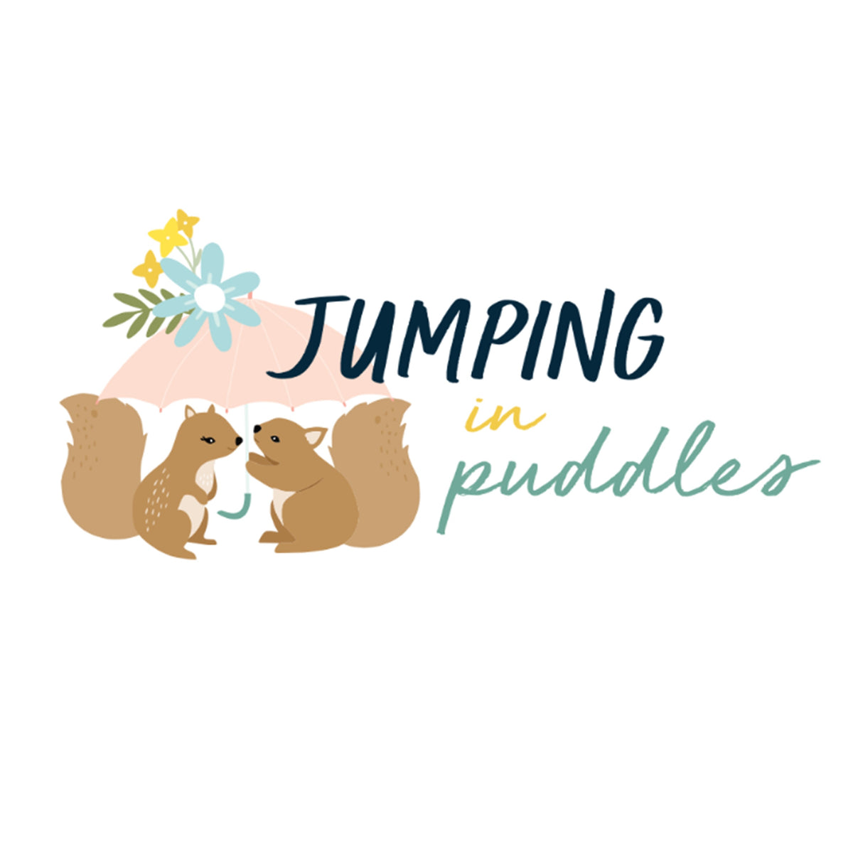Jumping In Puddles by Rosie's Studio — Papermaze