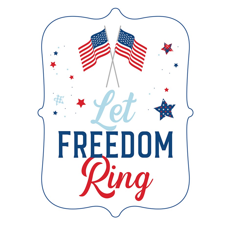 Let Freedom Ring by Echo Park — Papermaze