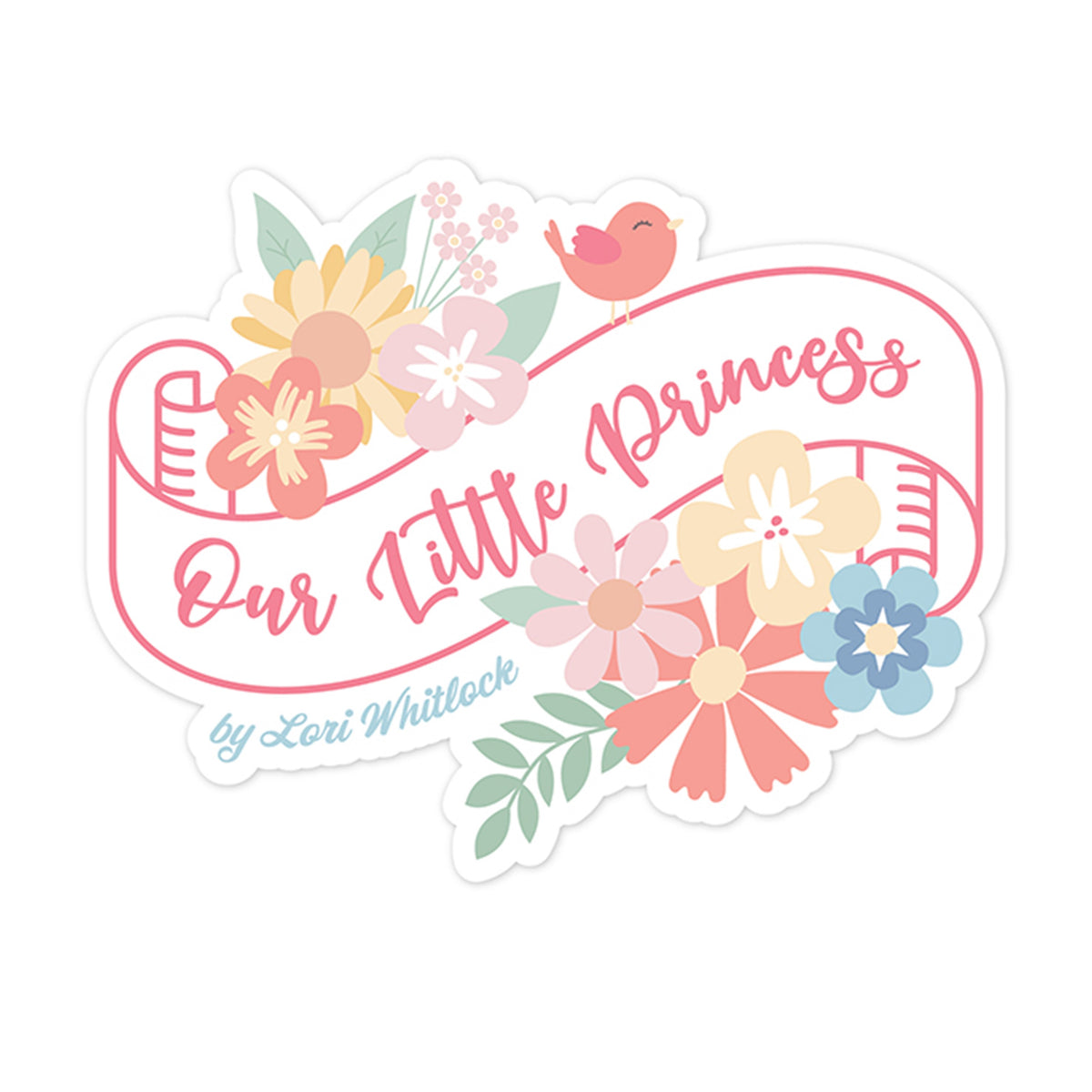 Our Little Princess: Fairytale Floral Washi Tape